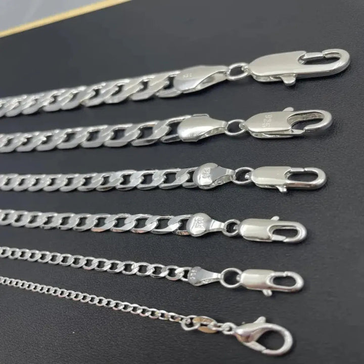 Halskette aus 925er Sterlingsilber