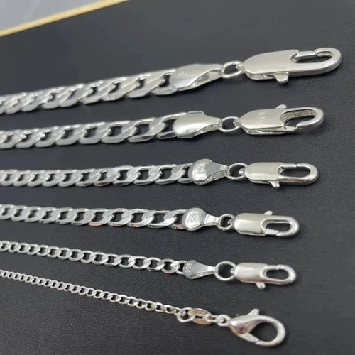 Halskette aus 925er Sterlingsilber