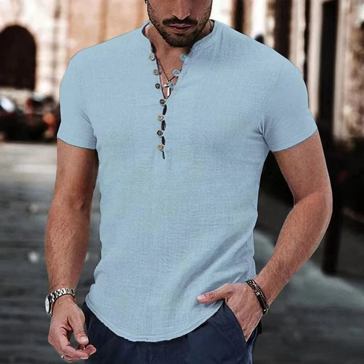 W&W Mode | Button Herren Sommerhemd