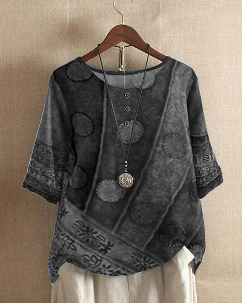 W&W Mode | Vintage Boho Top
