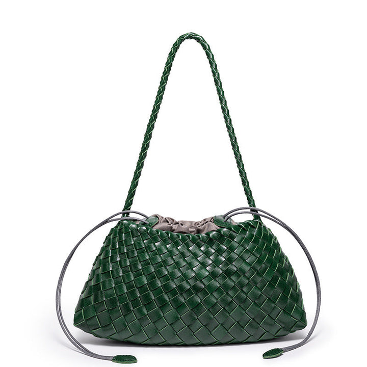W&W Mode | Schultertasche Mit Geflochtenem Design
