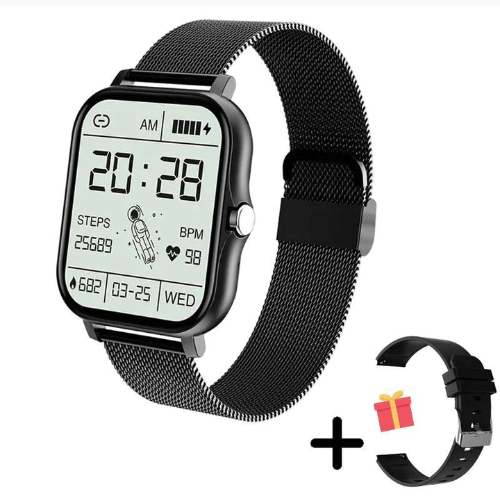 Multifunktionale Smartwatch für Damen mit elegantem Design