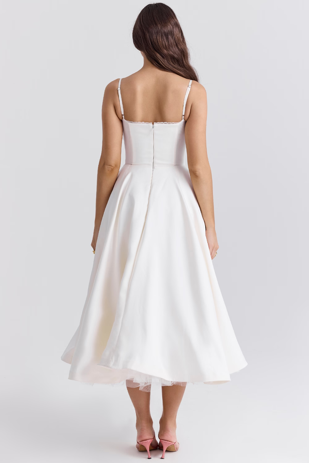 W&W Mode | Elegante Midi Kleid