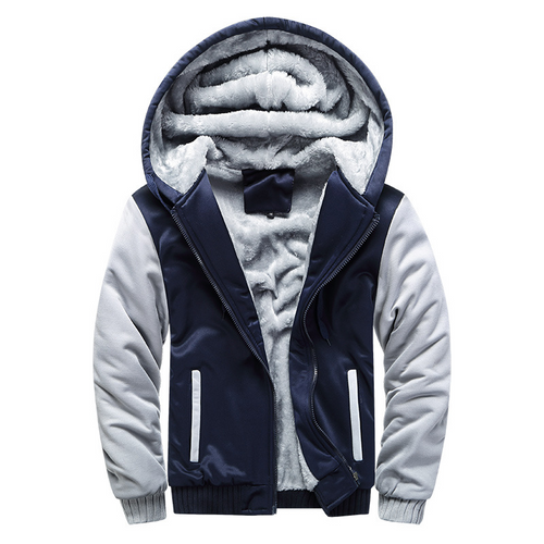 W&W Mode | Schützende Jacke mit Kapuze für Männer