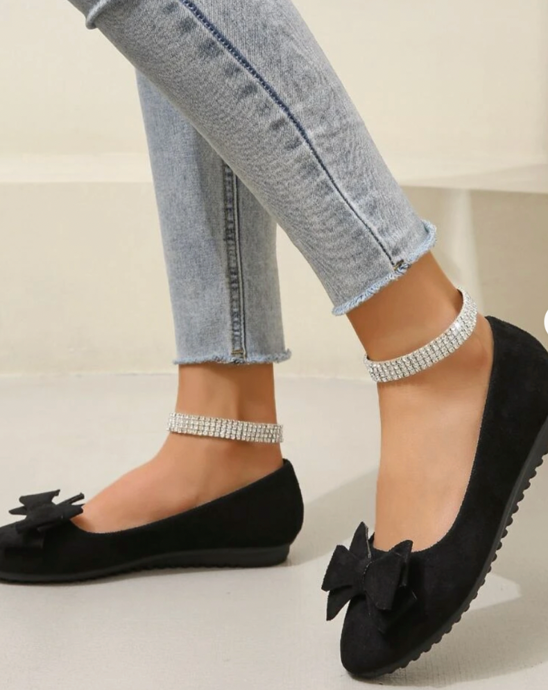 W&W Mode | Damen Loafers mit Schleife