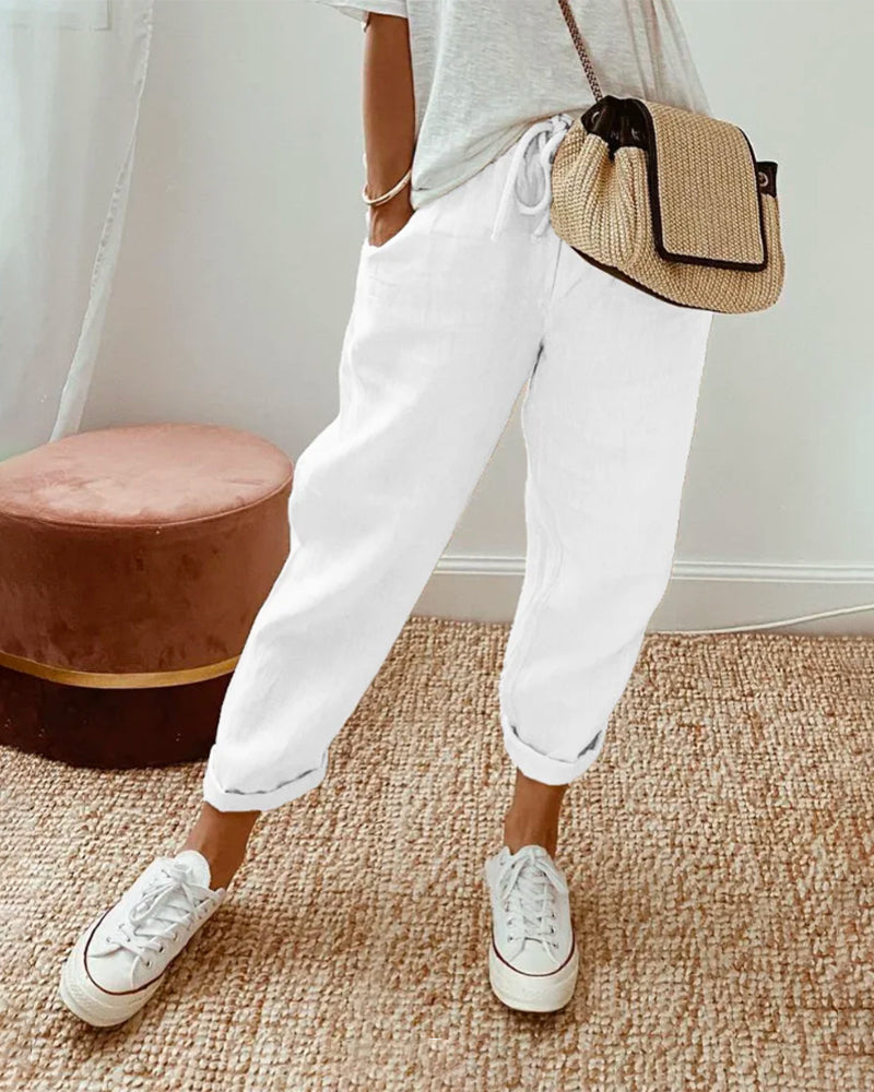 W&W Mode | Anti-Schweiß Luxe Hose
