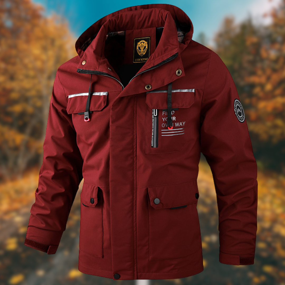 W&W Mode | Herrenjacke mit Kapuze