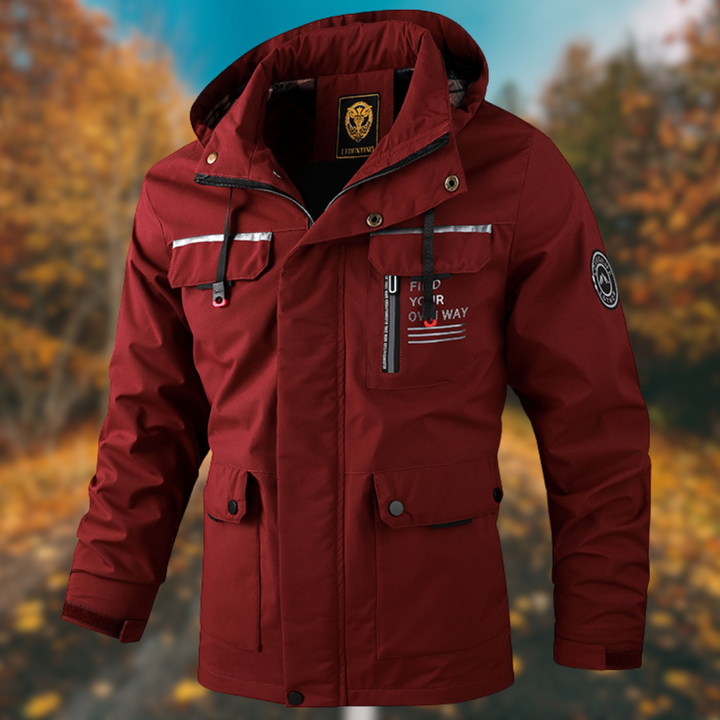W&W Mode | Herrenjacke mit Kapuze