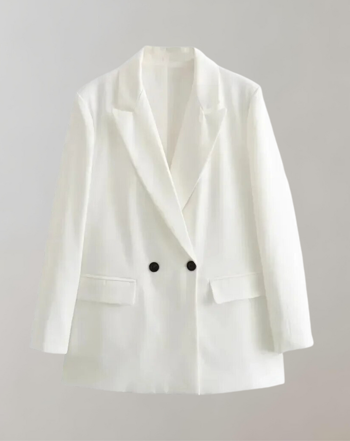 W&W Mode - Frauen Zweireihiger Blazer