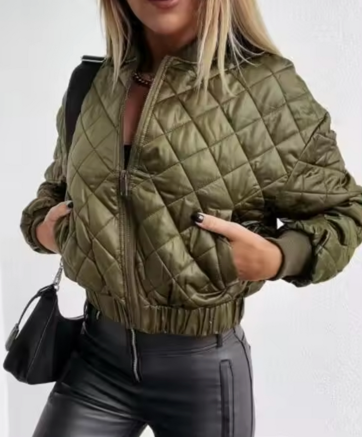 W&W Mode | Gepolsterte Jacke
