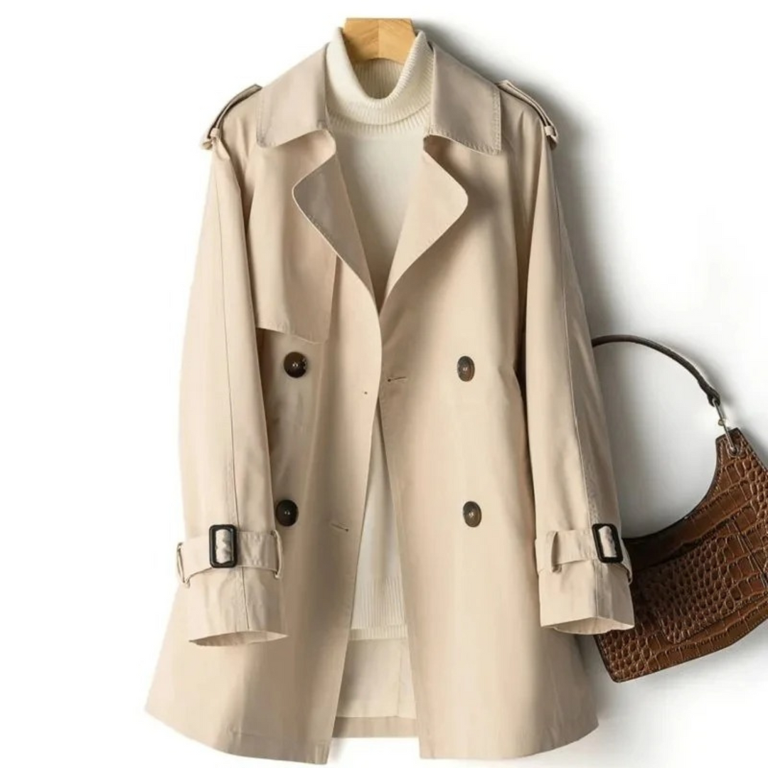W&W Mode | Lässiger Damen-Trenchcoat