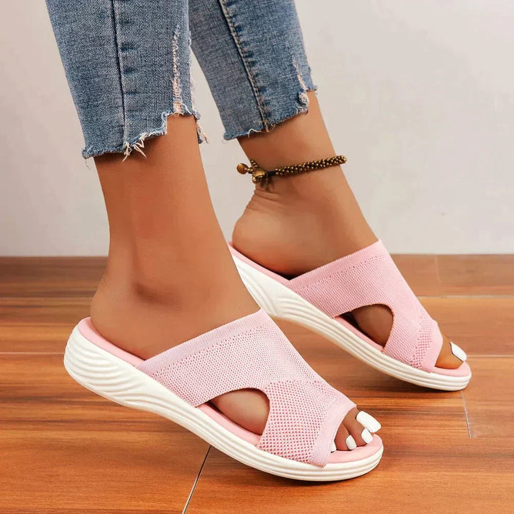 W&W Mode | Flexible Orthopädische Sandalen