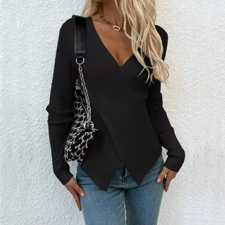W&W Mode | Lässiger Strickpullover