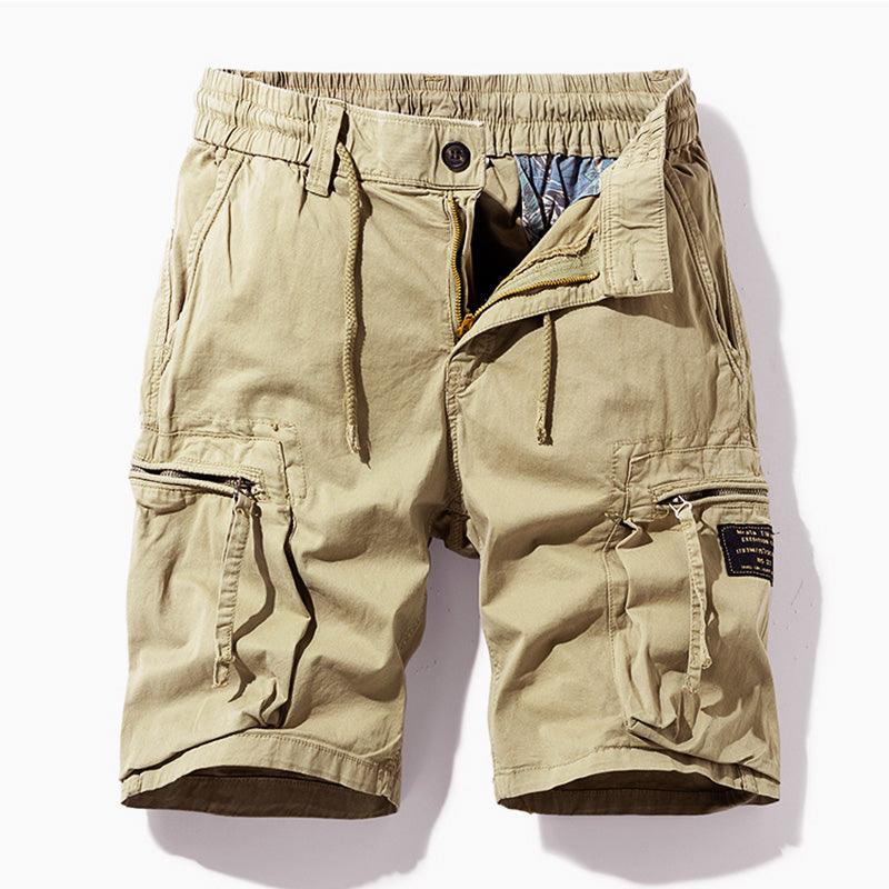 W&W Mode | Kurze Hose Sommer Cargo Shorts Für Herren Praktische Taschen