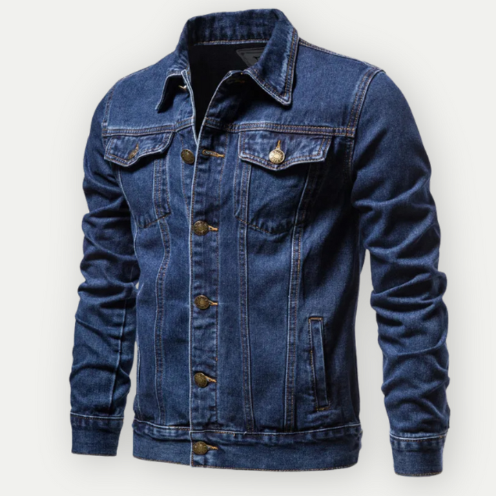 W&W Mode | Klassische Denim Trucker Jacke