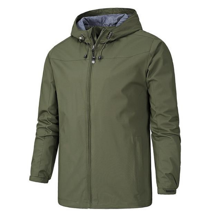 W&W Mode | Herren Wasserdichte Jacke Warm