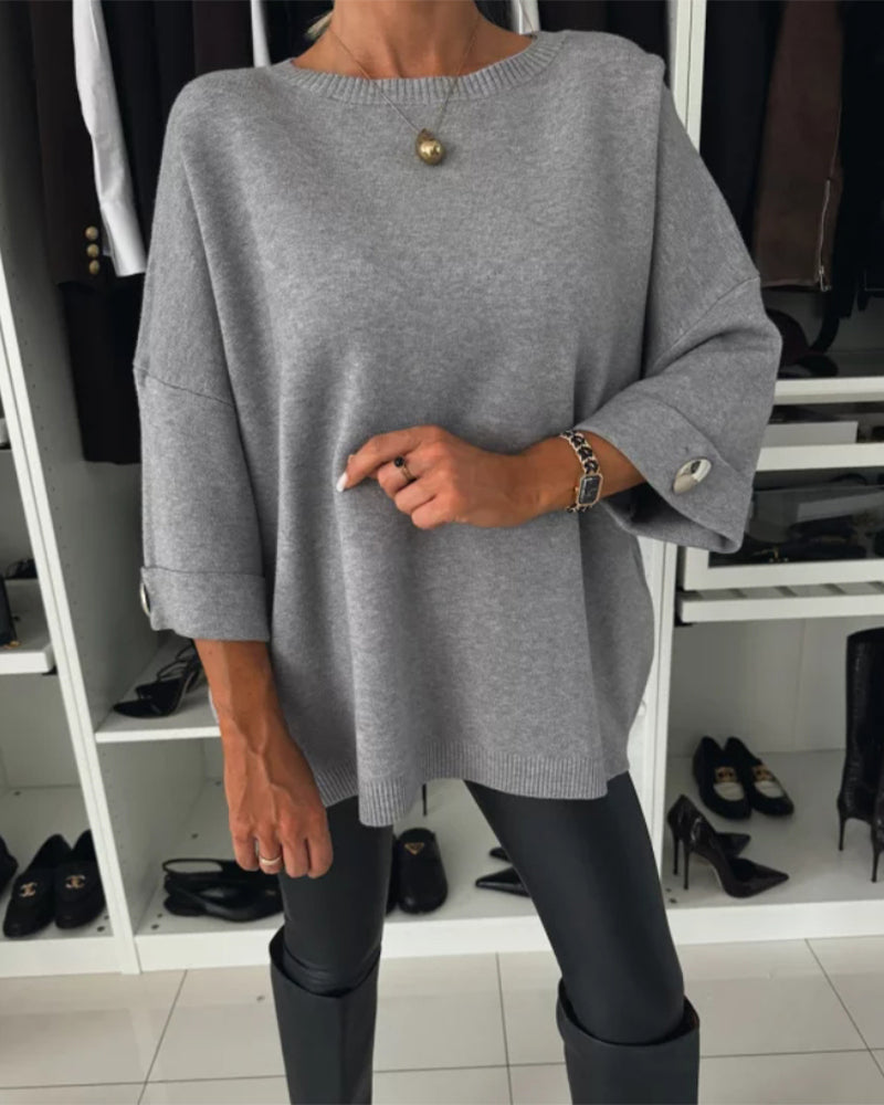 W&W Mode | Elegante Strickbluse