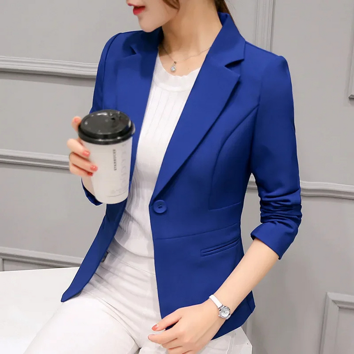 W&W Mode | Eleganter Damenblazer mit Slim Fit