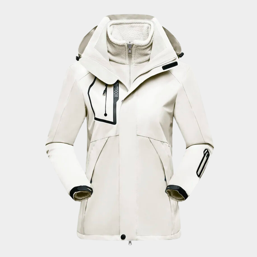 W&W Mode | Outdoor-Windbreaker für Frauen