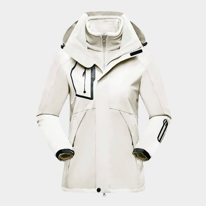 W&W Mode | Outdoor-Windbreaker für Frauen