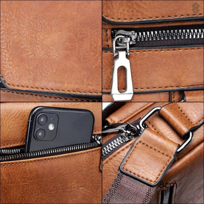 W&W Mode | Luxus Leder Schultertasche Überlegener Komfort Elegantes Und Zeitloses Design