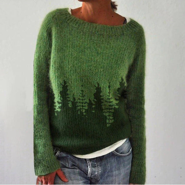 W&W Mode | Damen Retro Pullover