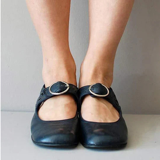 W&W Mode | Schicke Ledersandalen