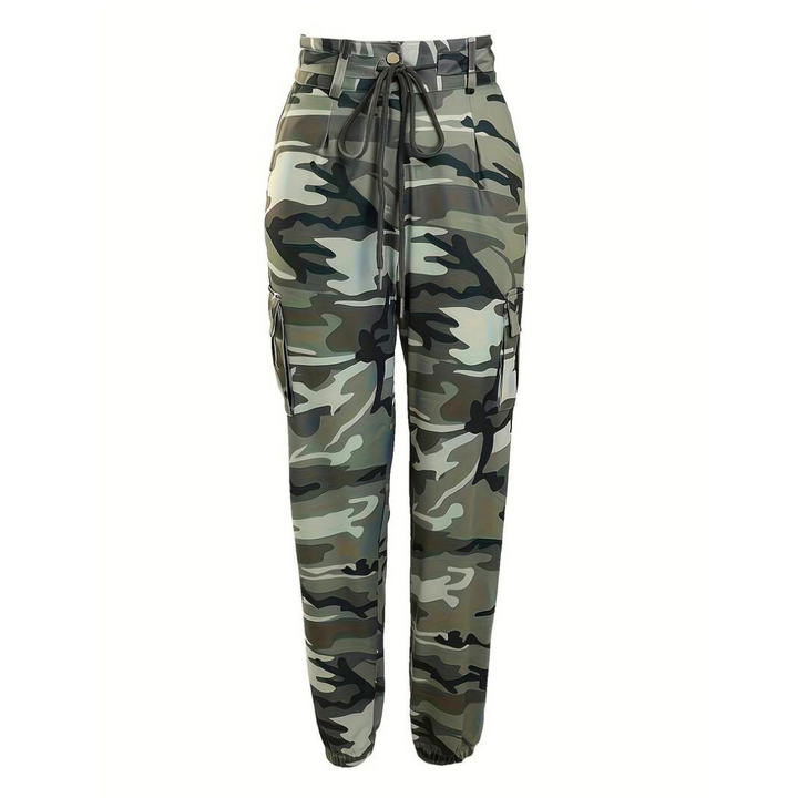 W&W Mode | Damen Camouflage Hose