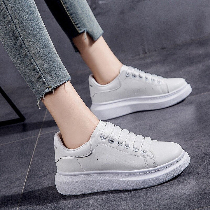 W&W Mode | Lässige Herbst Turnschuhe Mit Plateau