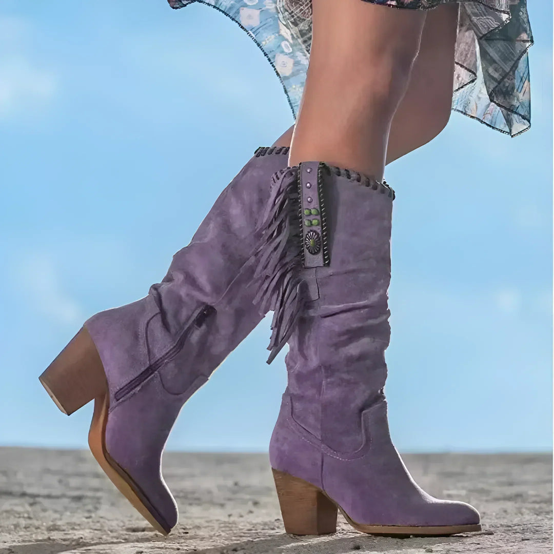 W&W Mode | Stiefel Aus Echtem Leder