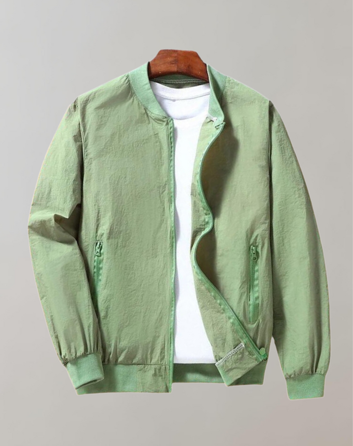 W&W Mode | Sportliche Bomberjacke mit Stehkragen