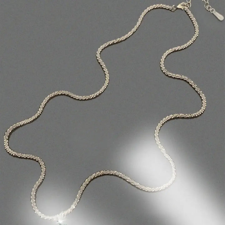 W&W Mode | 925 Sterling Silber Kreuz Zirkon Kette