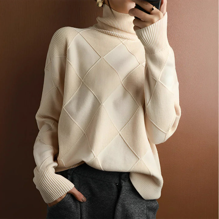 Layla™ GEWIRKTE TURTLENECK