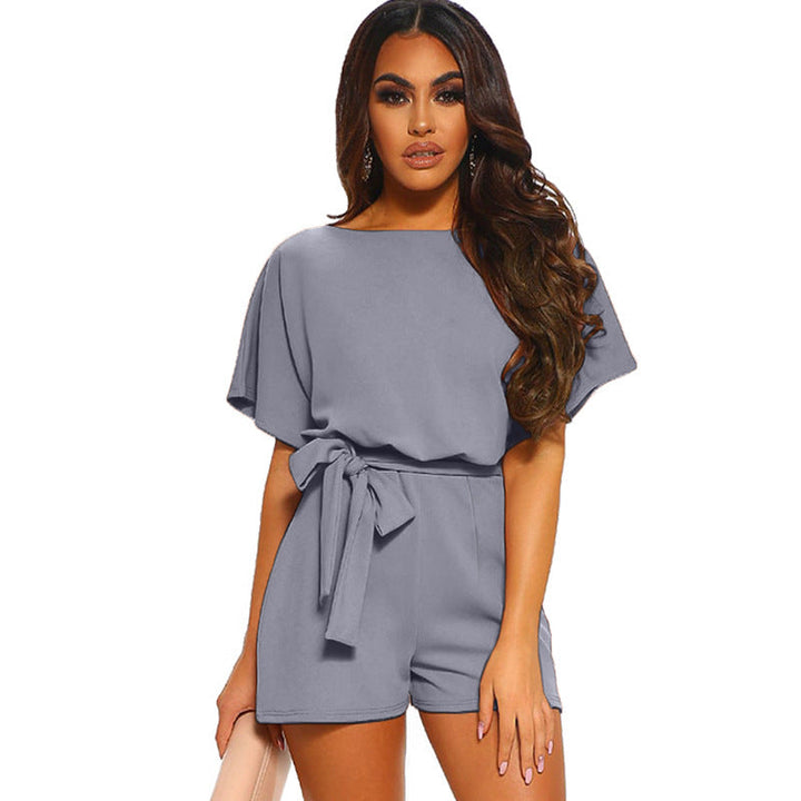 W&W Mode Overall mit Rundhalsausschnitt für Damen