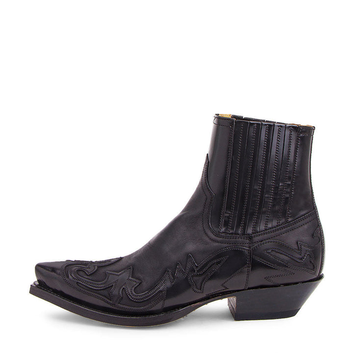 W&W Mode | Lederne Cowboystiefel