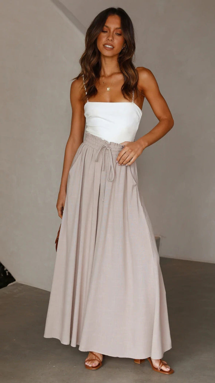 W&W Mode | Sommerverliebte Palazzo Hose