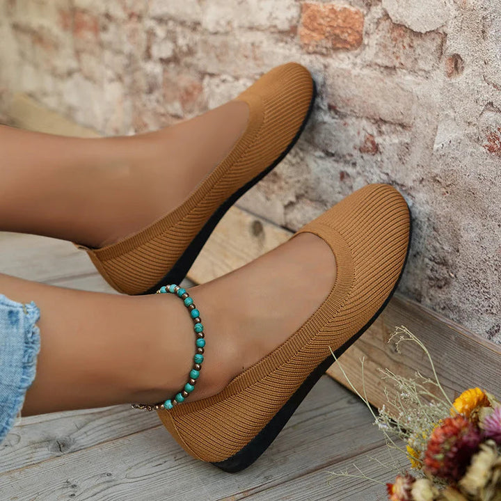W&W Mode | flache Schuhe mit stilvollem Design Für Frauen