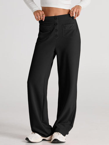 W&W Mode | Taille Weite Hose Mit Taschen Elegant Und Komfortabel