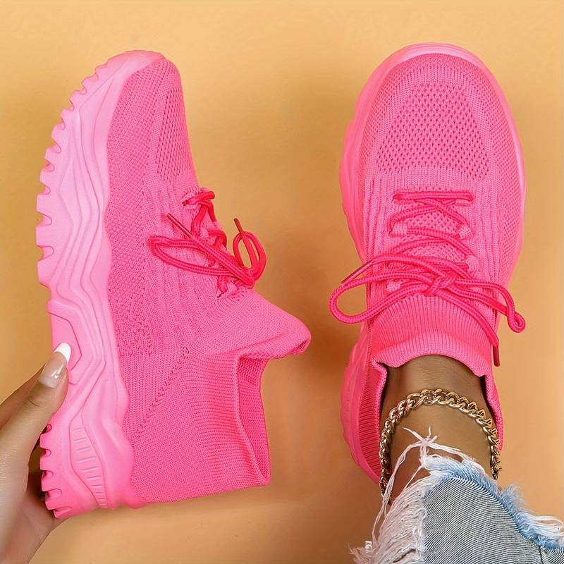 W&W Mode | Lässige Sneaker Mit Extra Fußstütze Für Frauen