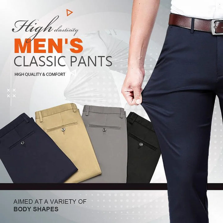 W&W Mode | Stretchhose Herren
