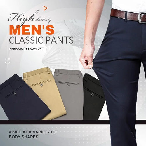 W&W Mode | Stretchhose Herren