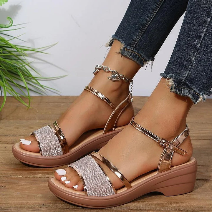 W&W Mode | neue orthopädische Damen High Heels mit offener Zehe