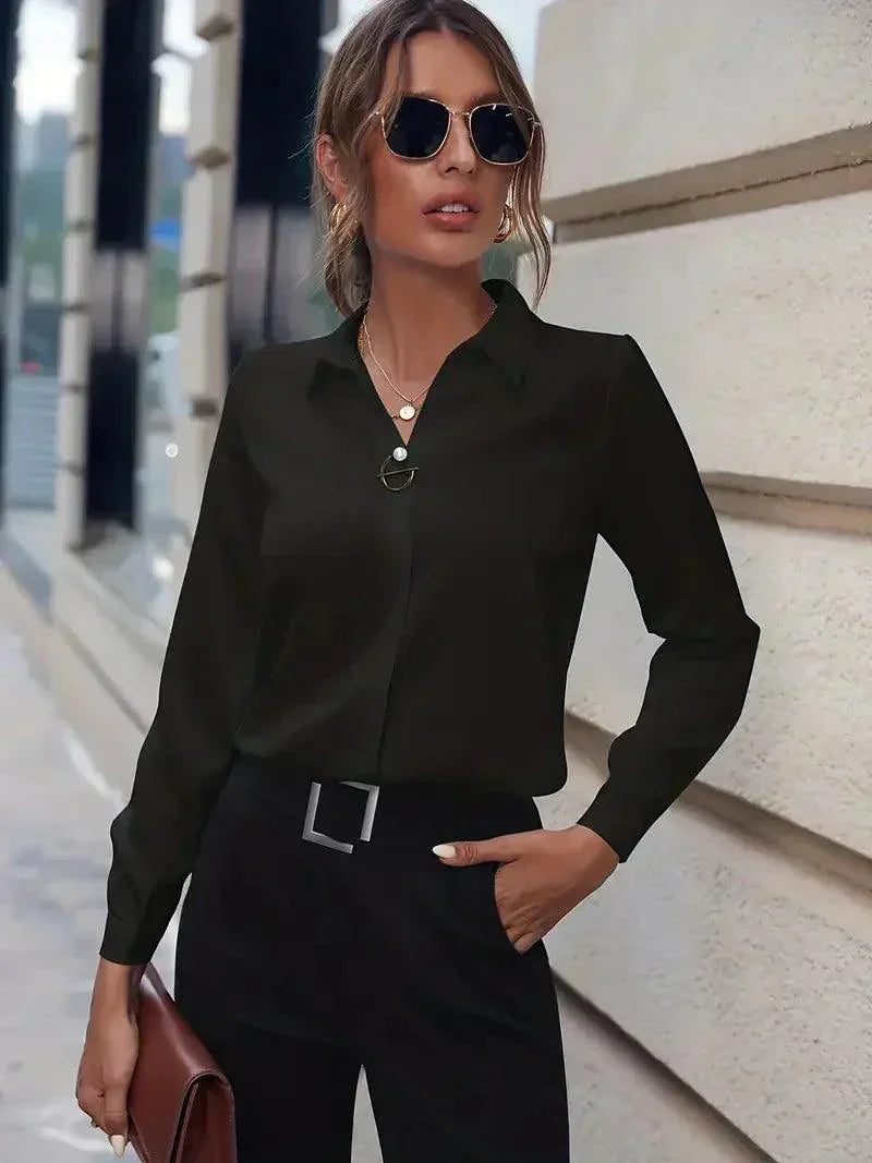 W&W Mode | Elegantes Business Hemd Für Damen