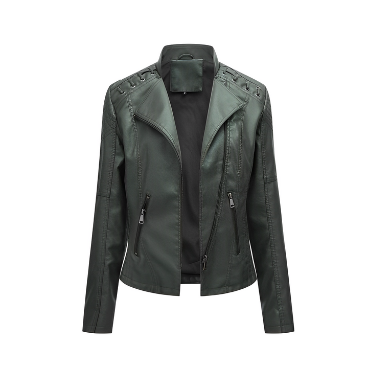 W&W Mode Allrounder: Die ElegantAura Lederjacke