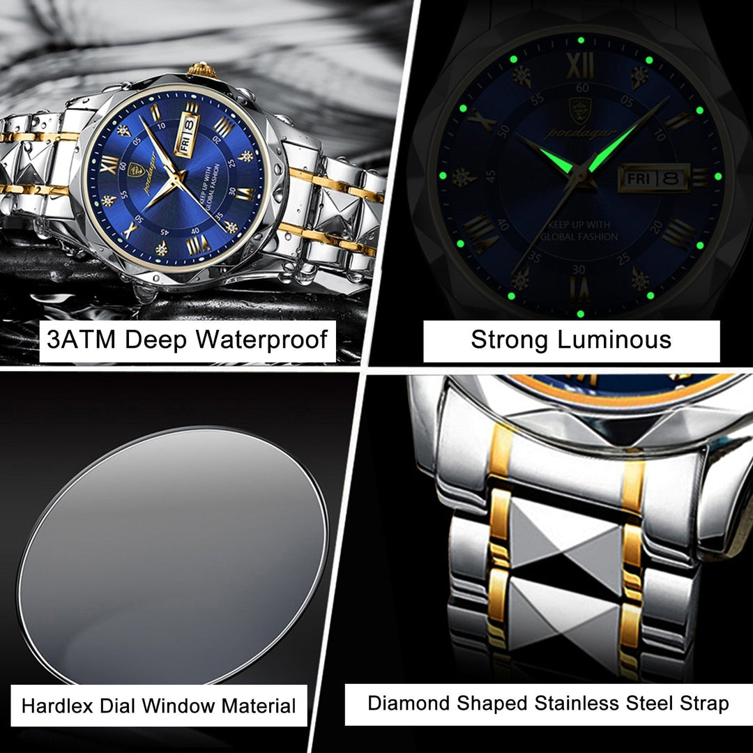 W&W Mode | Herren Uhr