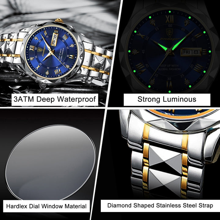 W&W Mode | Herren Uhr