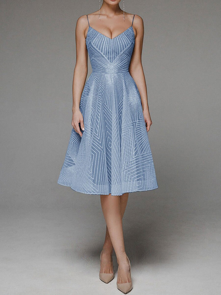 W&W Mode | Sommerliches Trägerkleid Mit Stickerei