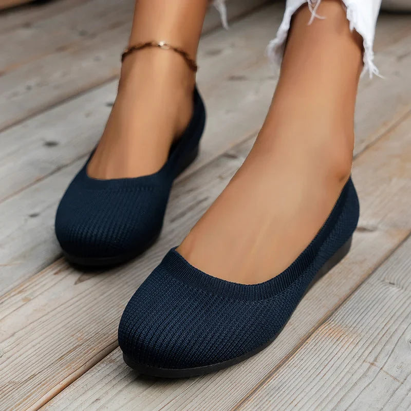 W&W Mode | Flache Damen-Doug-Schuhe