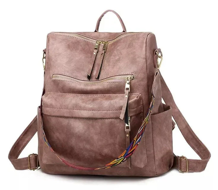 W&W Mode | Elegante Leder Rucksack