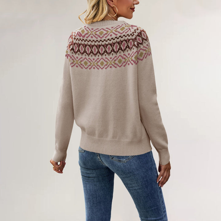W&W Mode | Weinlese Strickpullover